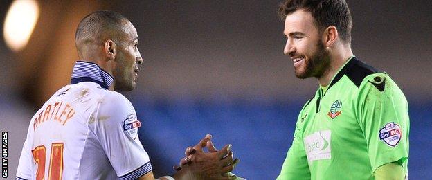 Darren Pratley and Andy Lonergan