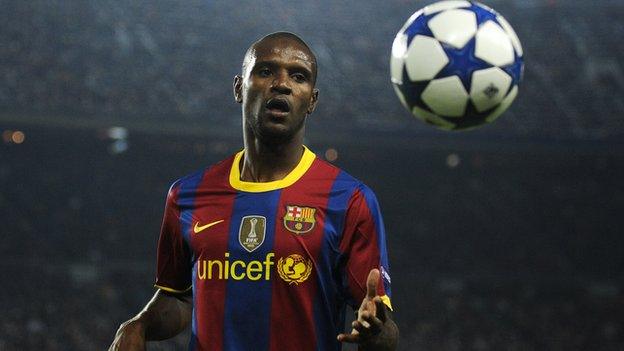 Eric Abidal announces retirement