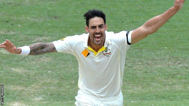 Mitchell Johnson