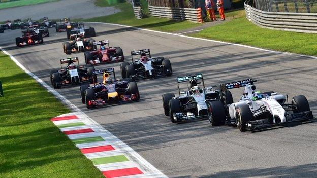 2014 Italian Formula 1 Grand Prix