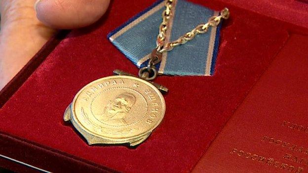 Russian medal