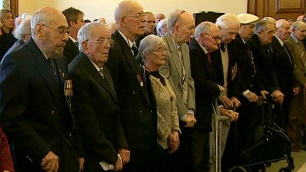 World War Two veterans