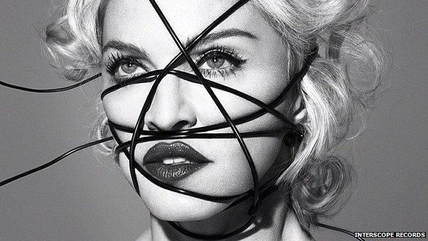 Madonna Rebel Heart album