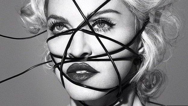 Madonna Rebel Heart album