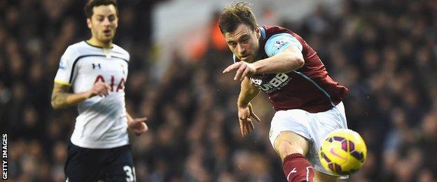 Ashley Barnes, Burnley