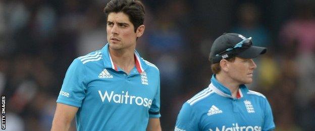 Alastair Cook & Eoin Morgan