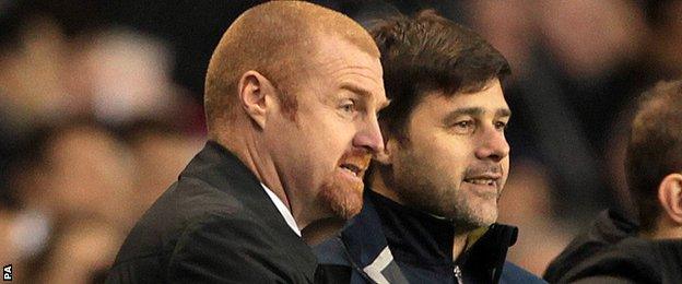 Sean Dyche & Mauricio Pochettino