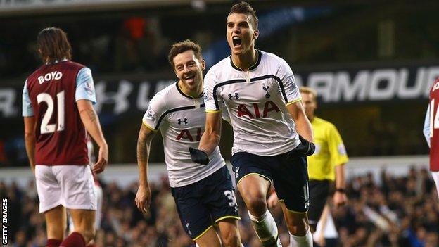 Erik Lamela, Tottenham