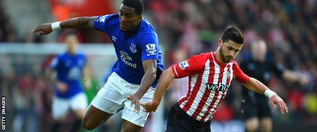 Southampton v Everton