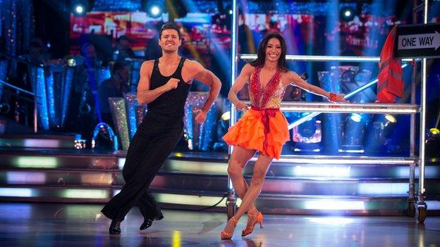 Mark Wright and Karen Hauer