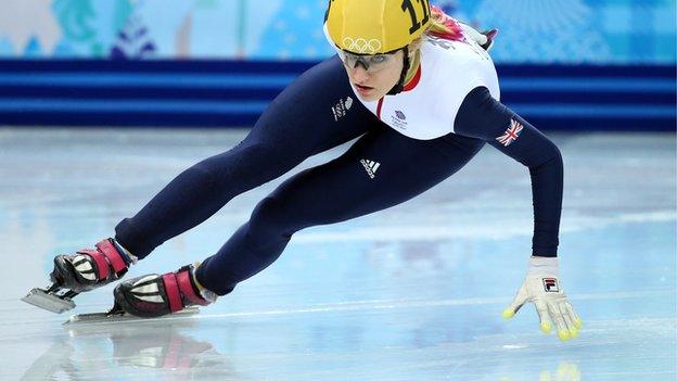 Elise Christie