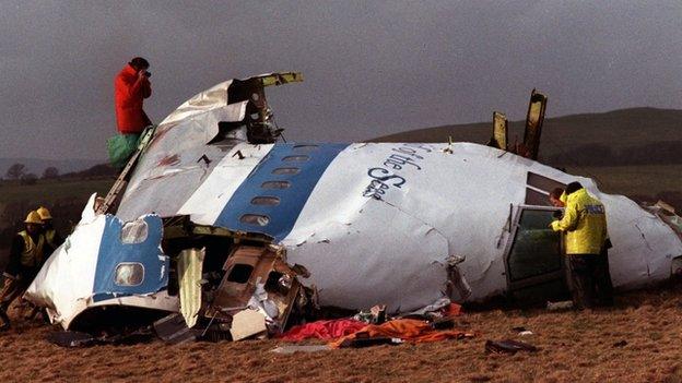 lockerbie crash site