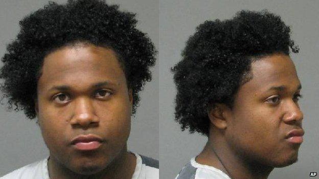 This 2009 photo provided by the Springfield, Ohio Police Department shows Ismaaiyl Brinsley after an arrest on a robbery charge.