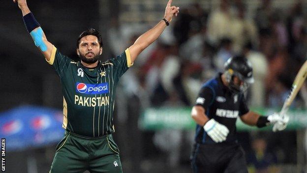 Shahid Afridi