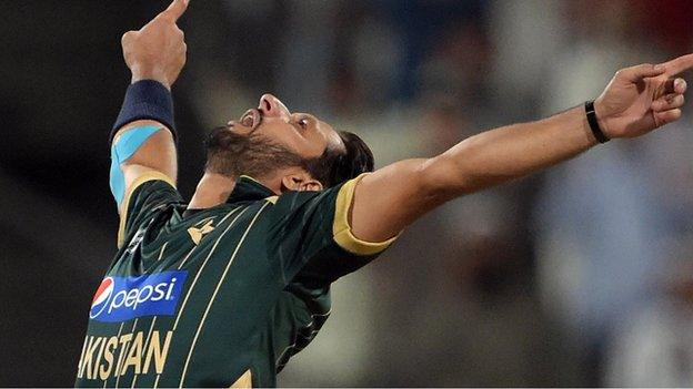 Shahid Afridi