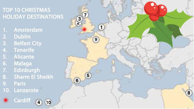 Travel map