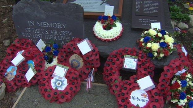 Anglesey memorial service