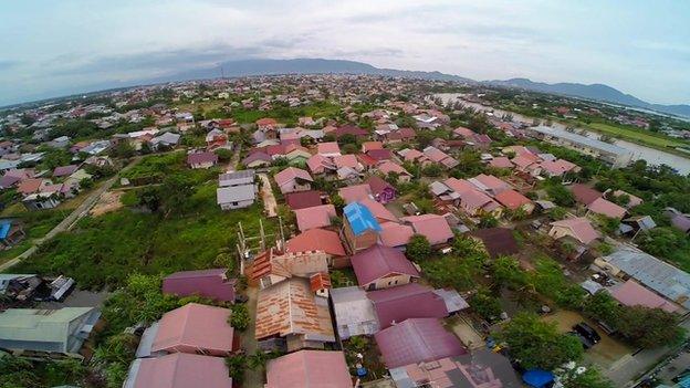 Houses in Lhoknga. Photo: 2014