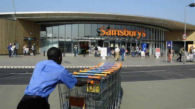 Sainsbury store