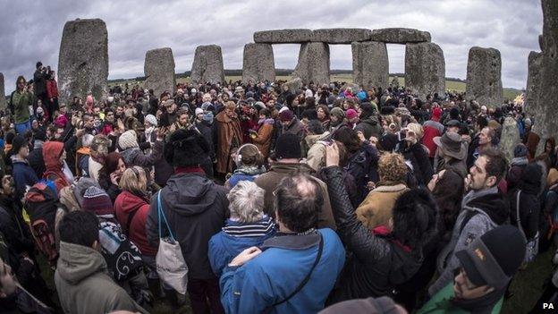 Winter Solstice at Stonehenge