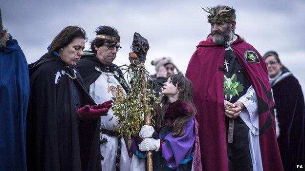 Winter Solstice at Stonehenge