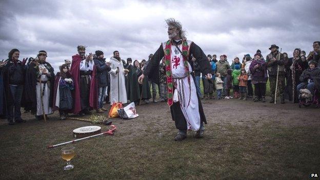 Winter Solstice at Stonehenge