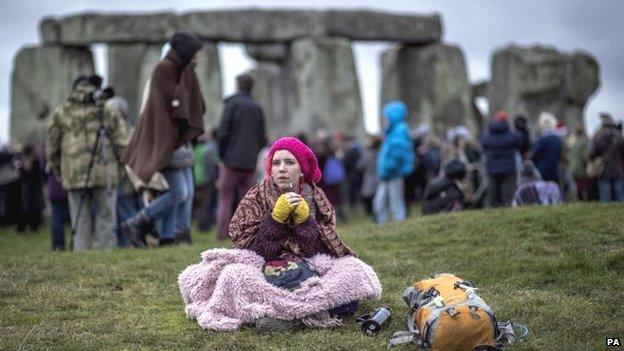 Winter Solstice at Stonehenge