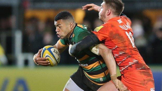 Luther Burrell