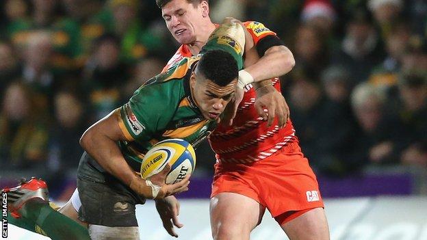 Luther Burrell