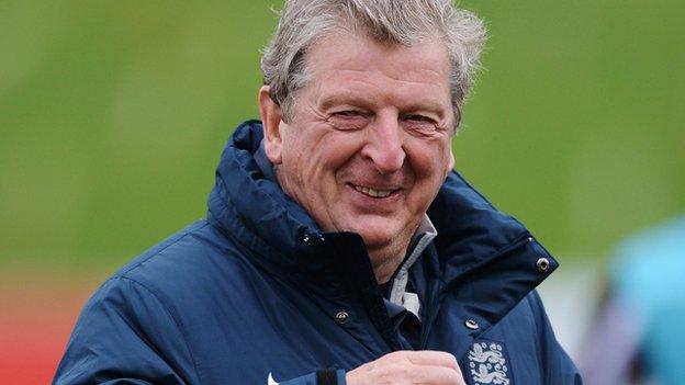 England boss Roy Hodgson