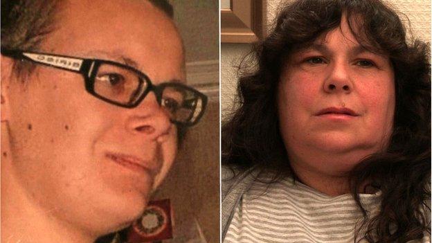 Gary Tomkins and Julie Pascoe