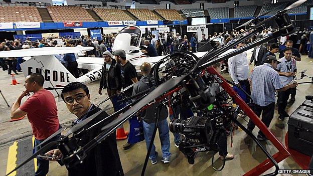 Drone expo