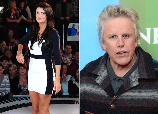 Helen Wood, Gary Busey