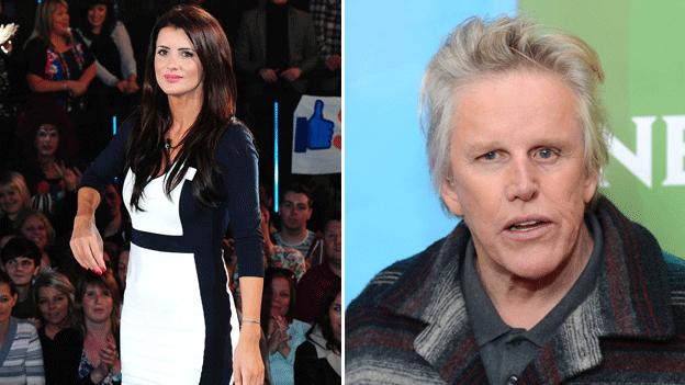 Helen Wood, Gary Busey