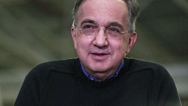 Ferrari chairman Sergio Marchionne