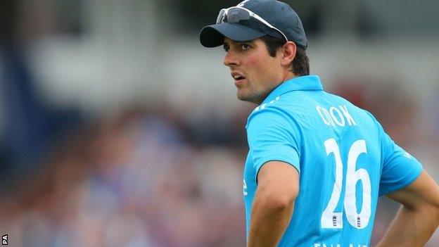 Alastair Cook