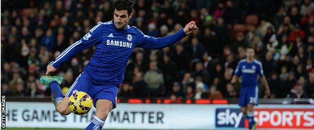 Cesc Fabregas