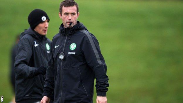 Celtic manager Ronny Deila