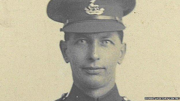 Regimental Sergeant Major George Beck