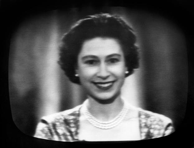 The Queen's 1957 Christmas speech