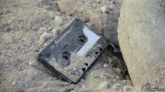 Cassette tape