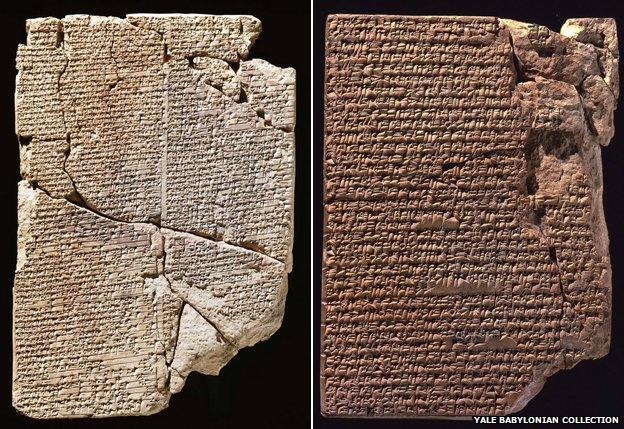 Mesopotamia tablets