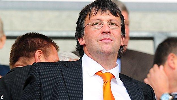 Karl Oyston