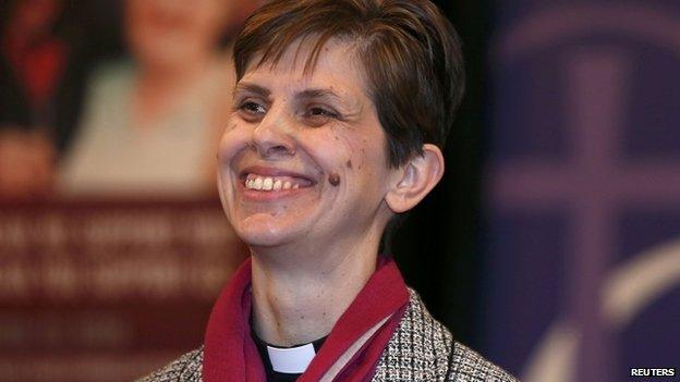 Reverend Libby Lane