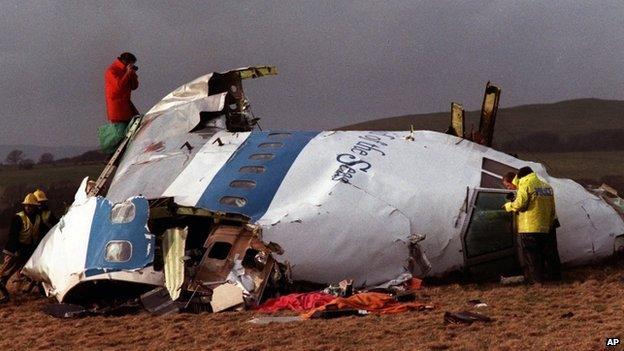 Lockerbie crash site