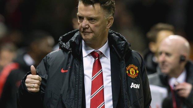 Man Utd boss Louis van Gaal