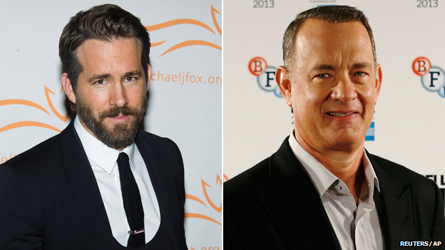 Ryan Reynolds and Tom hanks