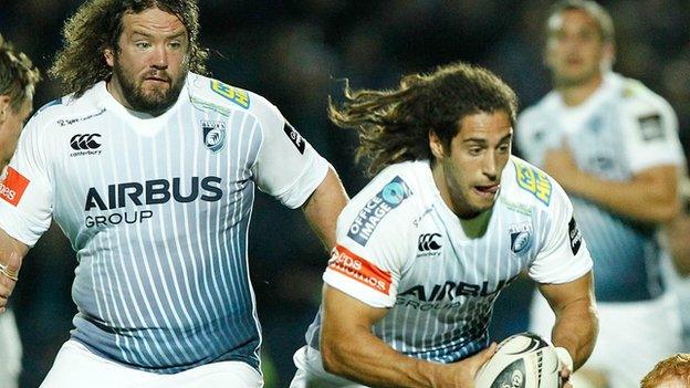 Adam Jones and Josh Navidi