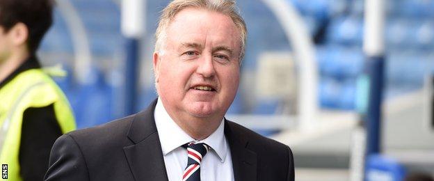 Rangers chairman David Somers