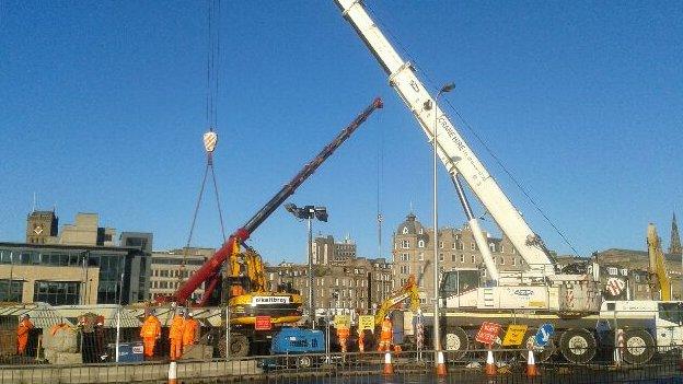 Dundee demolition